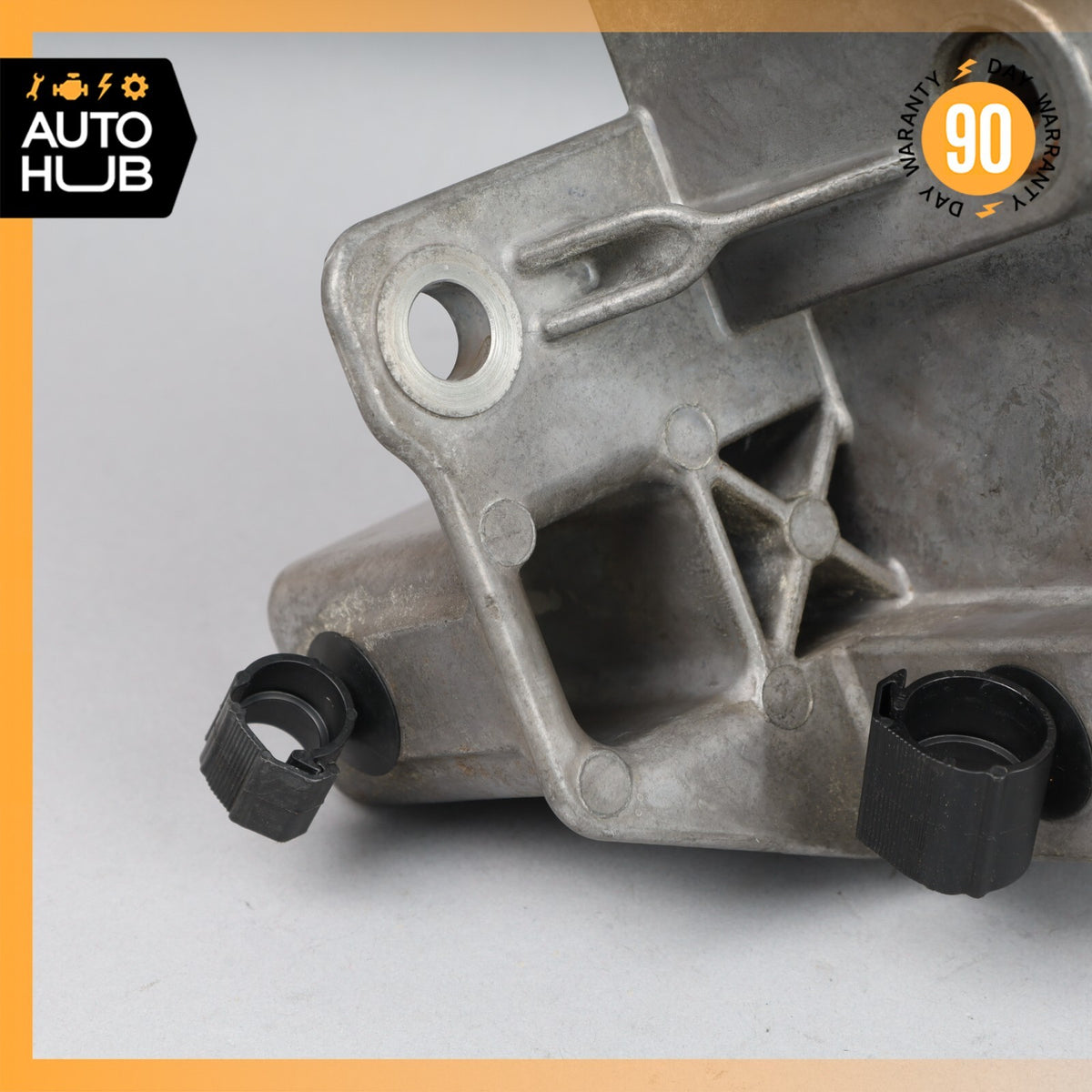 03-18 Bentley Continental GT GTC Flying Spur Power Steering Pump Bracket OEM - photo 8
