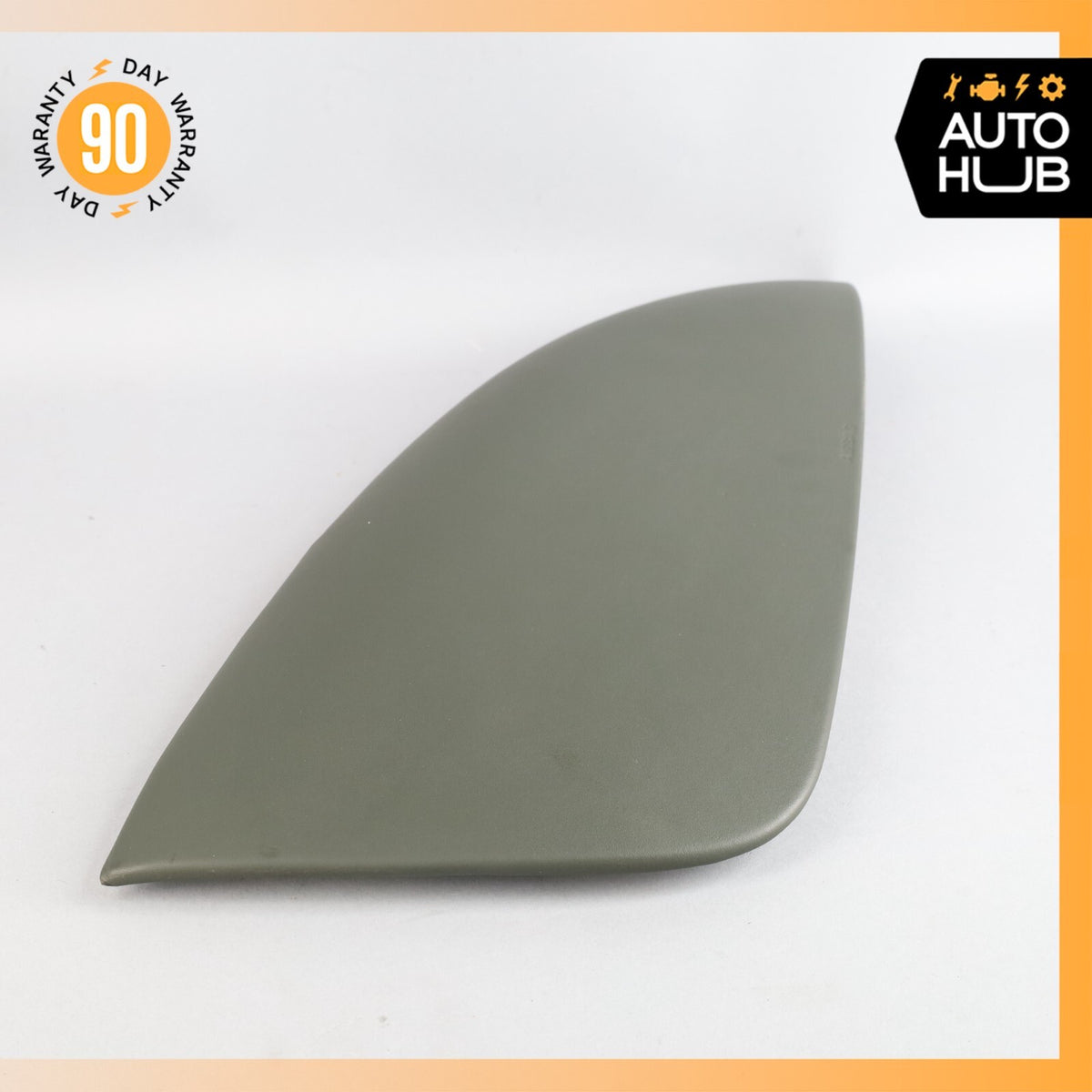 06-13 Bentley Continental GTC Right Upper Dashboard Trim Cover Panel Green OEM - photo 17
