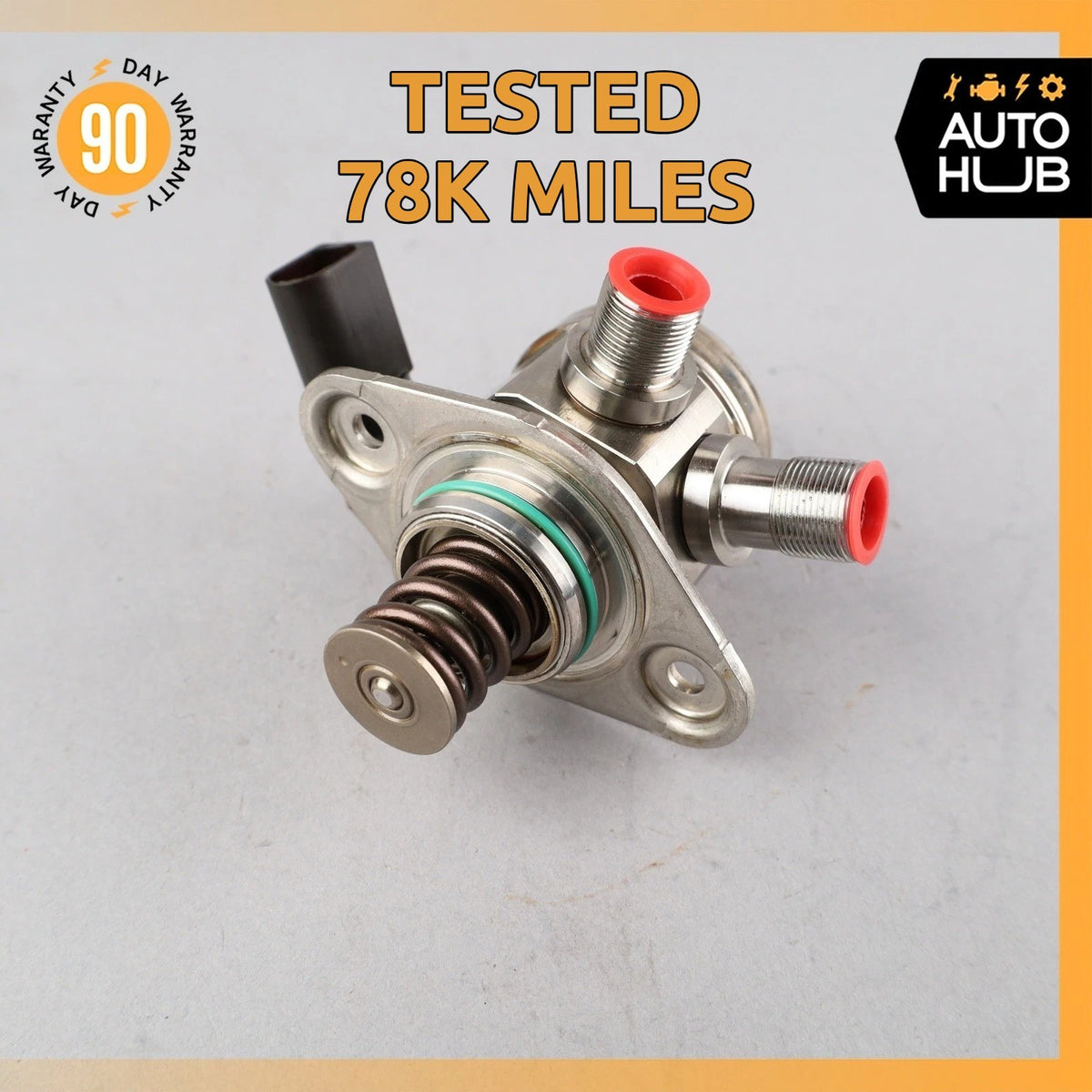 Mercedes X253 GLC300 C300 M264 High Pressure Fuel Pump OEM 78k - photo 1