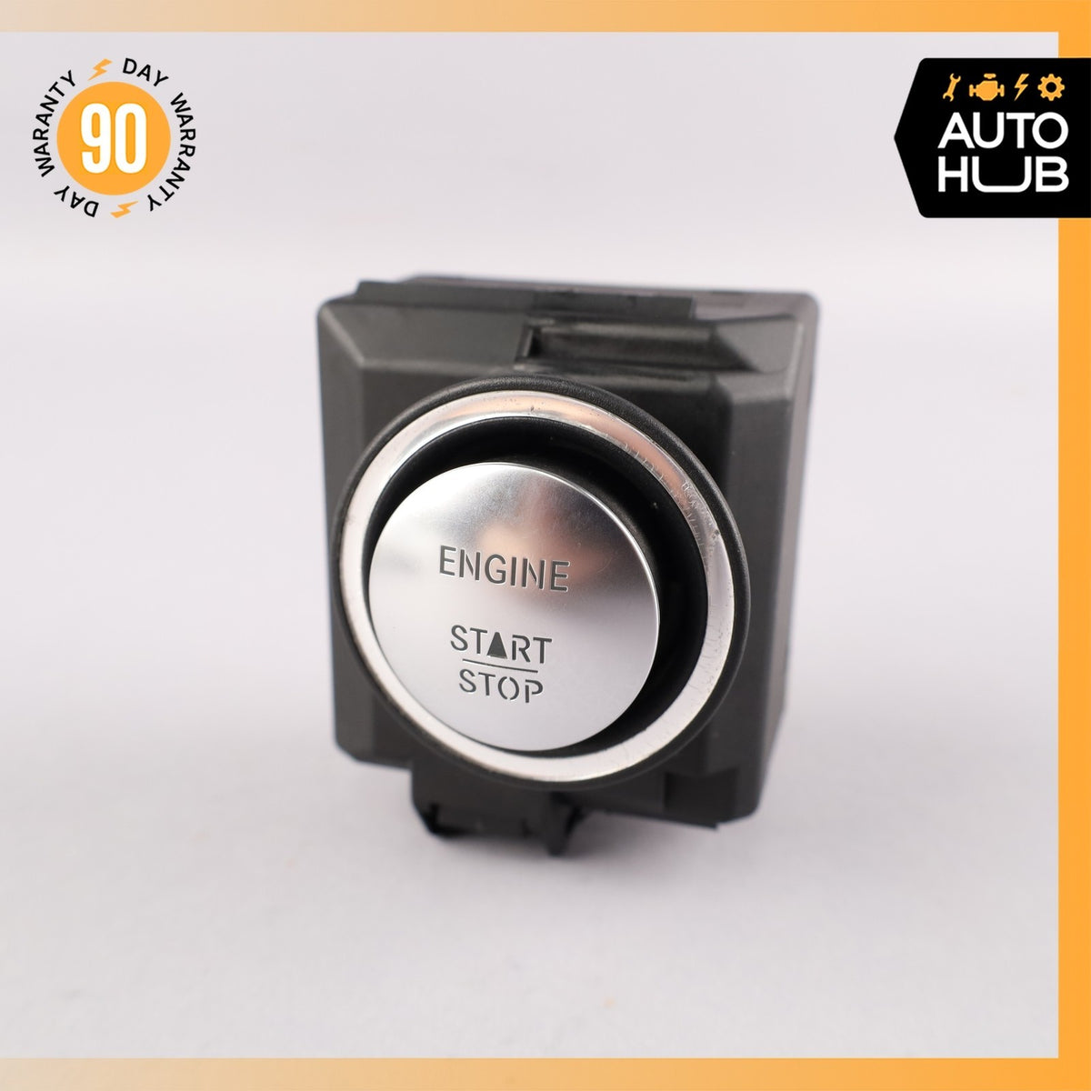 14-20 Mercedes W207 E400 E250 E550 E63 AMG Ignition Switch Module w/ Button OEM - photo 2