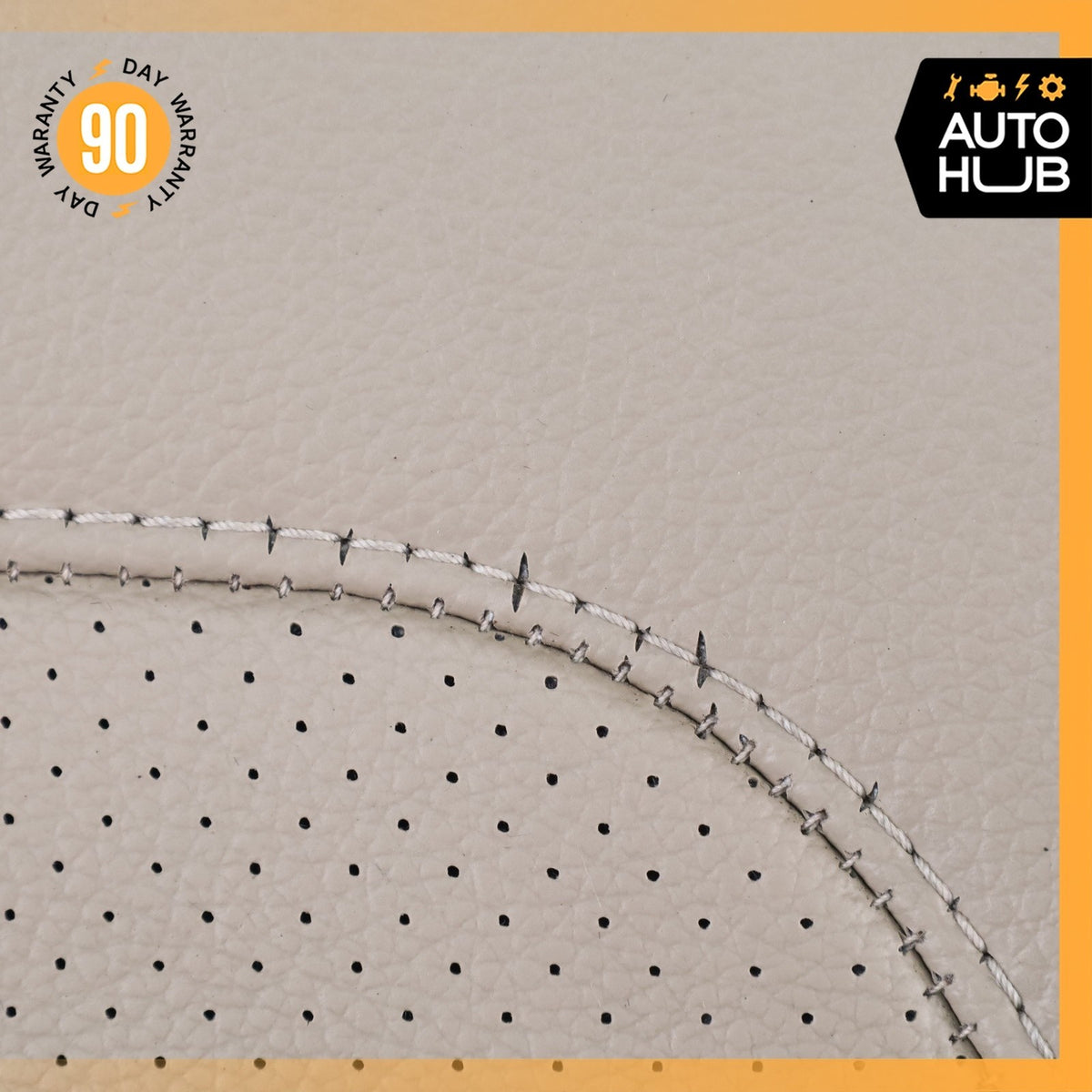 12-15 Mercedes W166 ML350 ML550 Seat Cushion Top Upper Front Left Side OEM 84k - photo 7