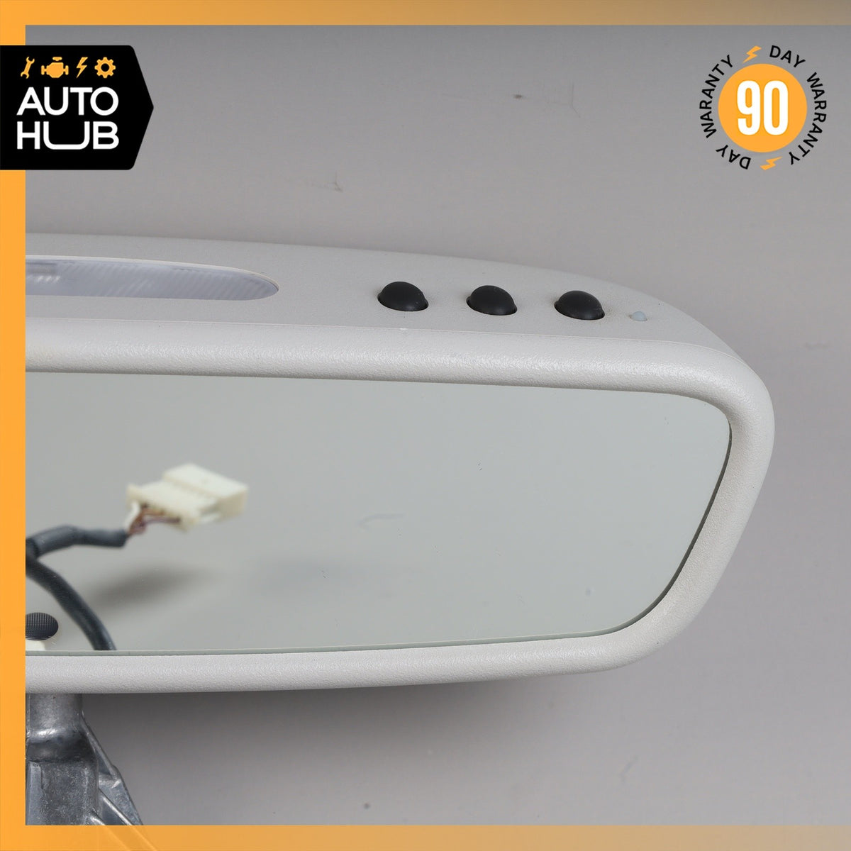 07-09 Mercedes W211 E350 E550 E320 Interior Rear View Mirror 2118110107 Gray OEM - photo 3
