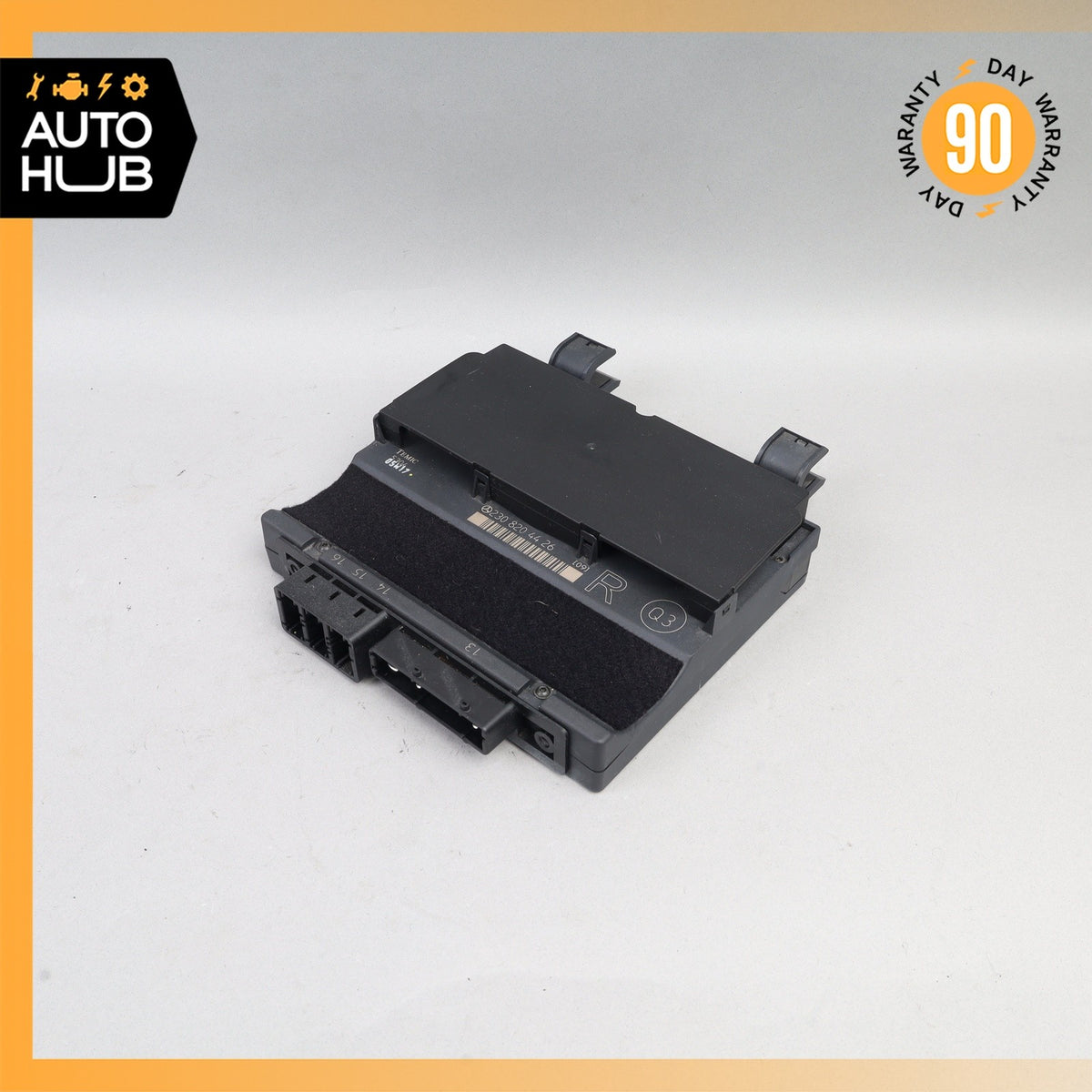 03-06 Mercedes R230 SL500 SL55 AMG Under Seat Control Module Right Side OEM - photo 2