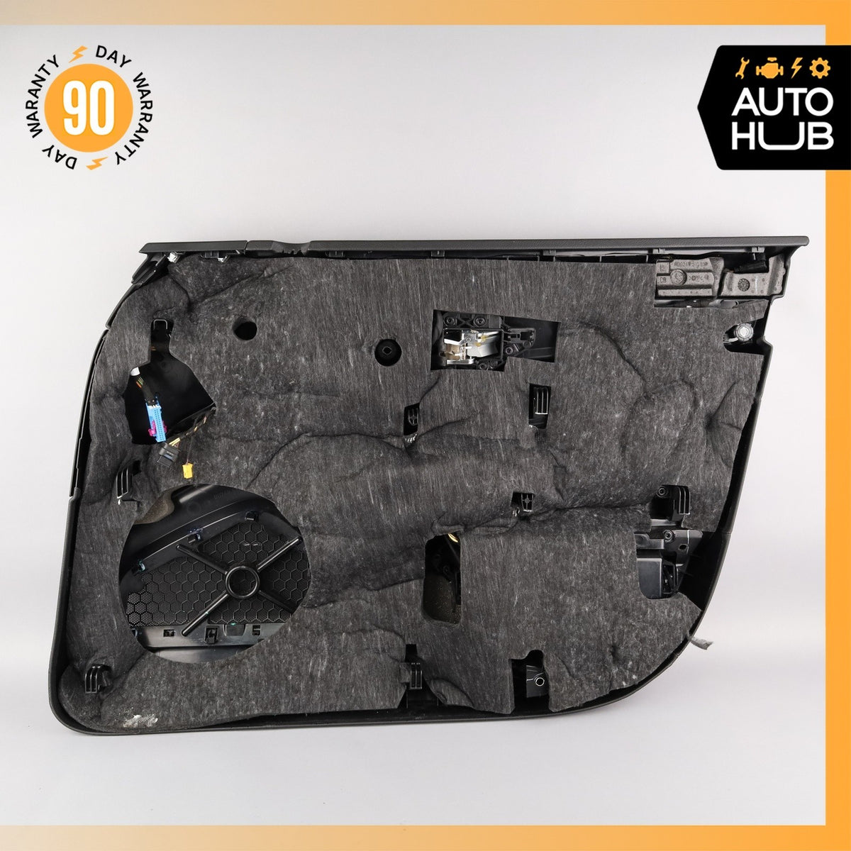10-16 Porsche Panamera 970 Front Left Interior Door Panel Black OEM 51k - photo 12