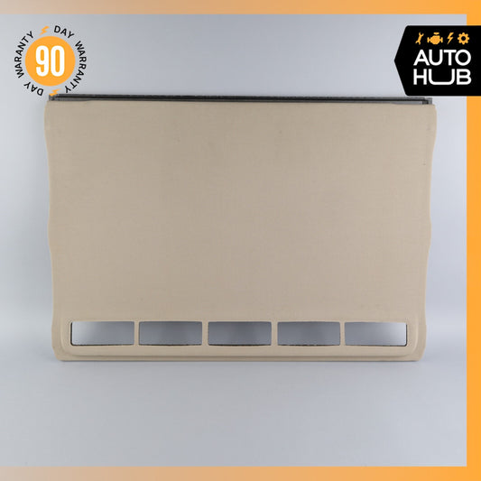 12-19 Mercedes X166 GL450 ML550 Headliner Sun Roof Sunroof Sunshade Beige OEM - photo 1