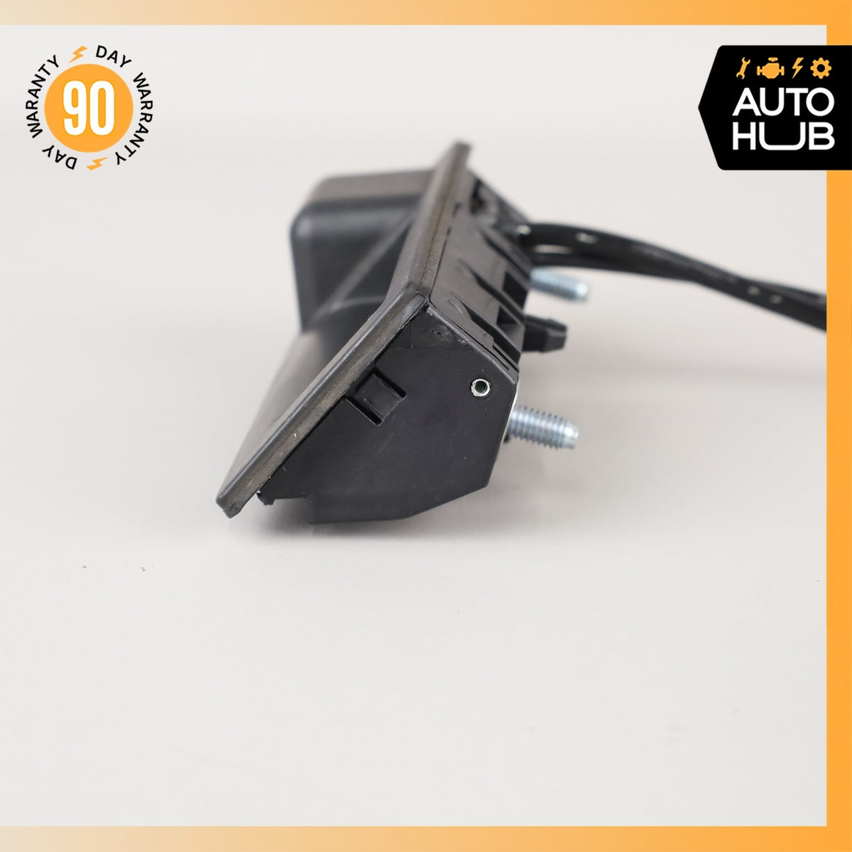 15-18 Porsche Cayenne 958 Trunk Tailgate Release Open Handle w/Camera OEM 92k - photo 5