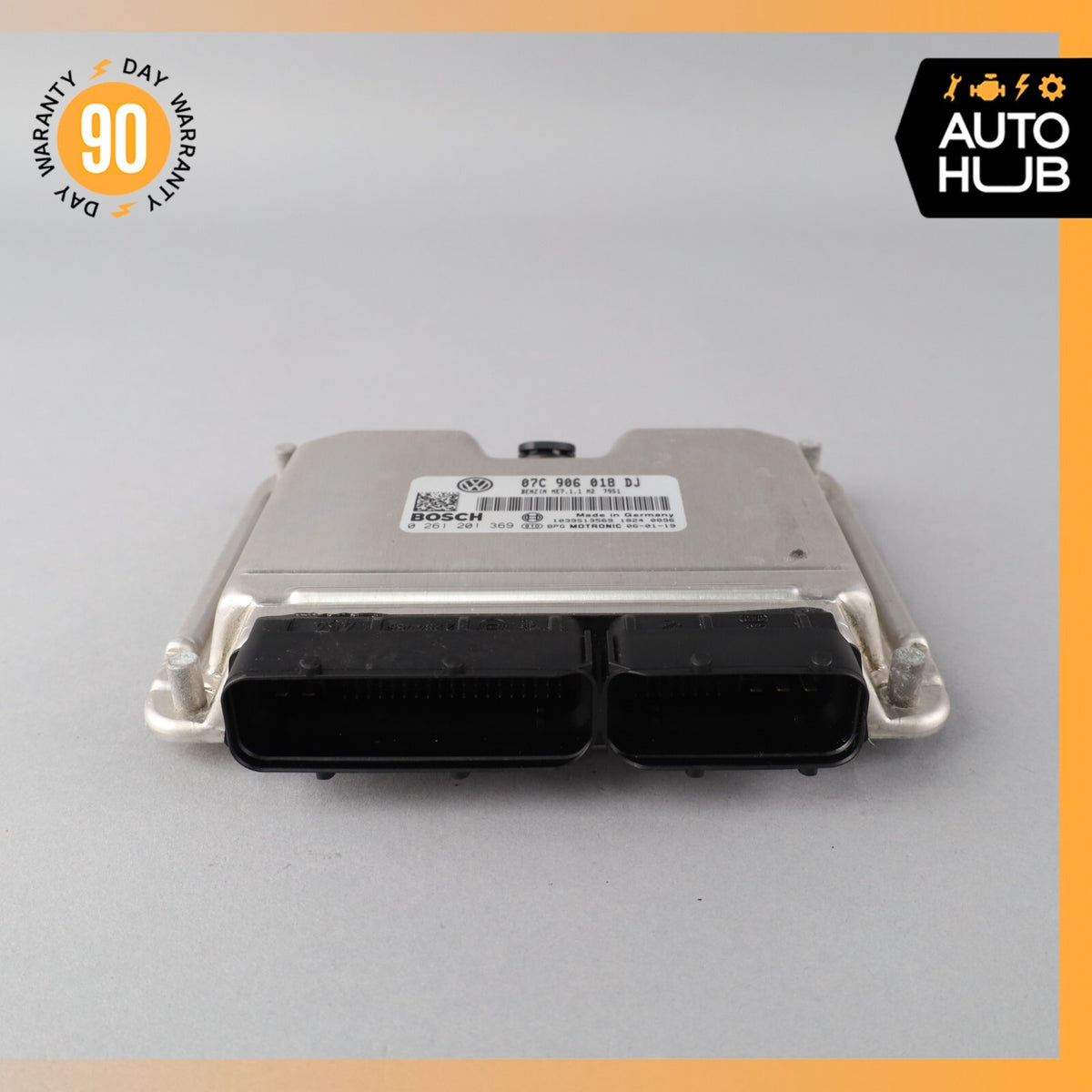 2006 Bentley Continental Flying Spur 6.0L W12 Engine Control Module ECU OEM - photo 6