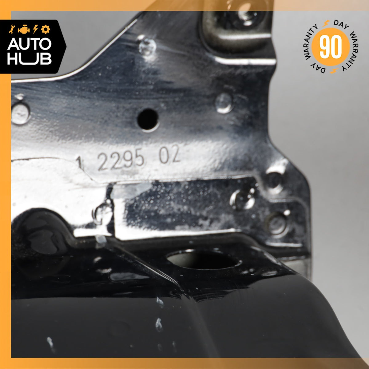 15-18 Porsche Cayenne 958 Front Left Frame Apron w/ Headlight Bracket OEM - photo 7