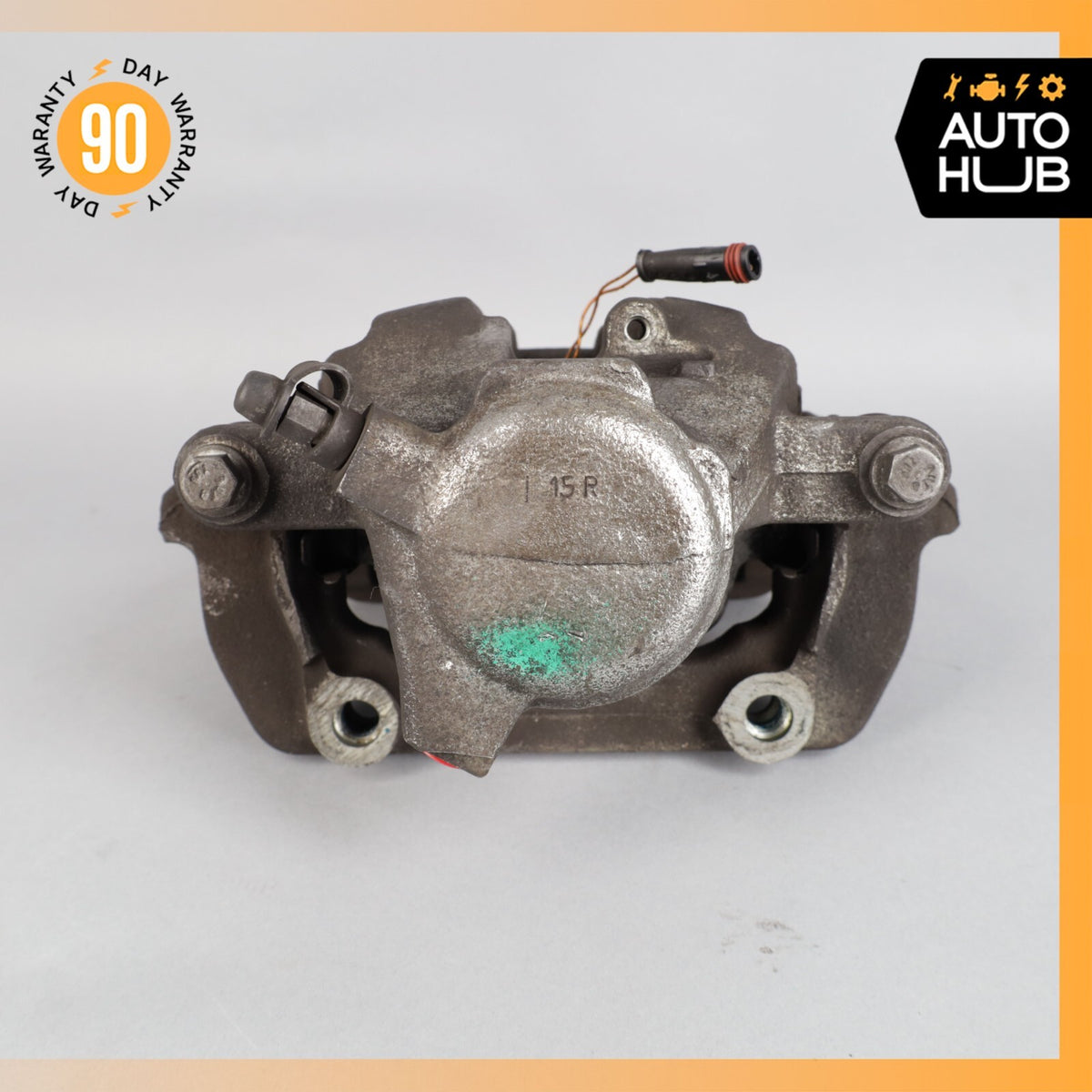 Mercedes R171 SLK280 SLK300 Front Brake Caliper Calipers Set 0034202383 OEM - photo 11