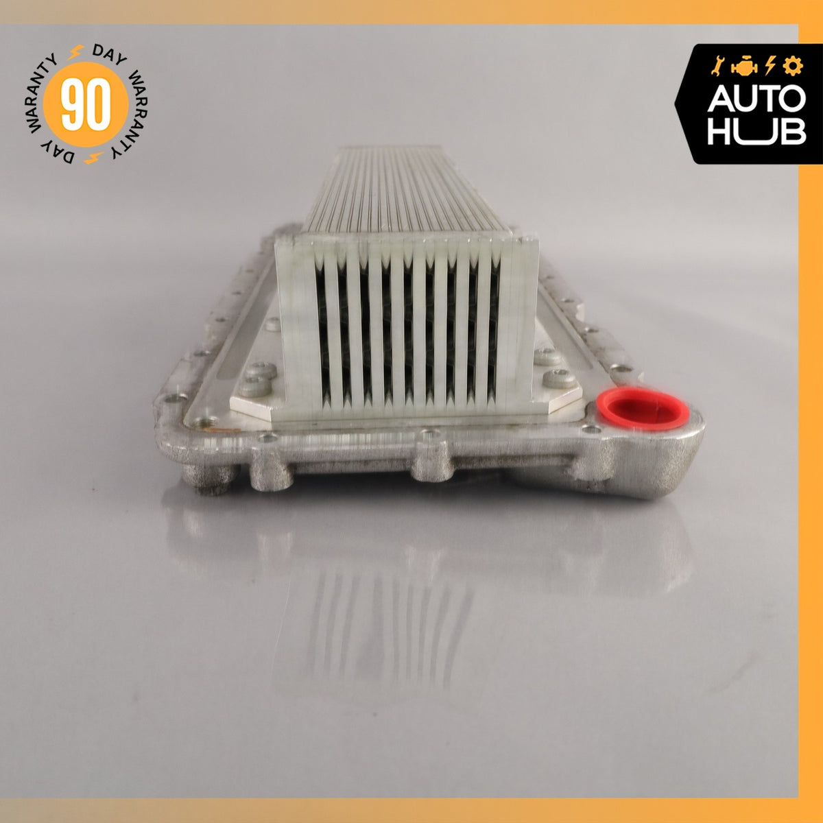 04-19 Maserati Quattroporte M139 GranTurismo M145 Engine Oil Heat Exchanger OEM - photo 8