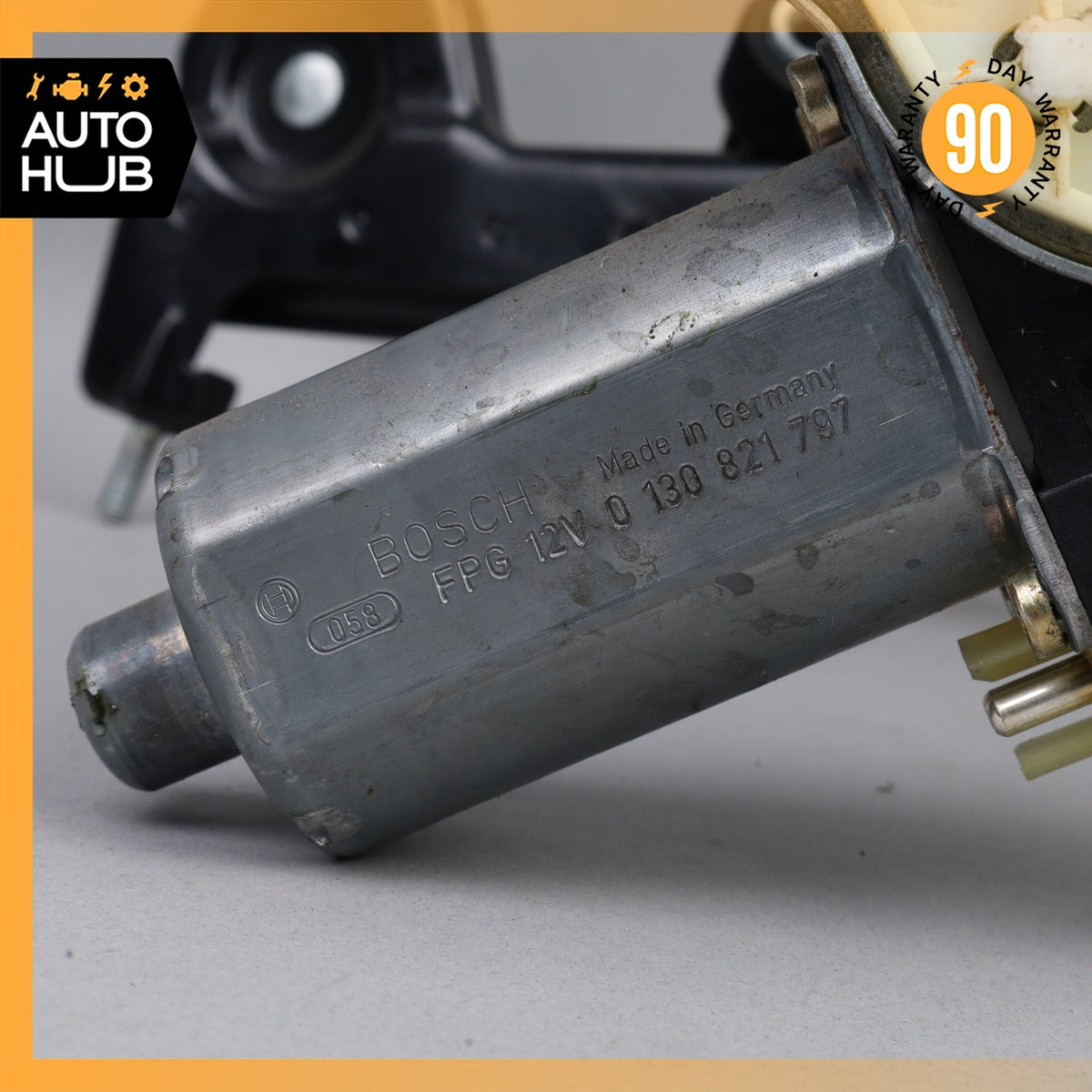 01-04 Mercedes R170 SLK230 SLK320 Front Left Side Window Regulator w/Motor OEM - photo 15