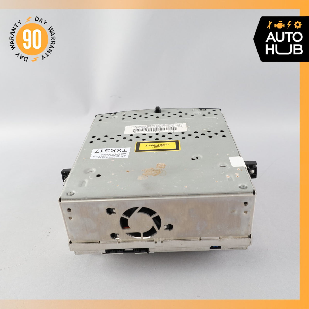 07-09 Mercedes W216 CL600 CL63 AMG Head Unit Navigation Command CD Audio OEM - photo 6