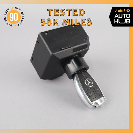 14-17 Mercedes W117 CLA250 GLA250 B250e Ignition Switch Module w/Key OEM - photo 1