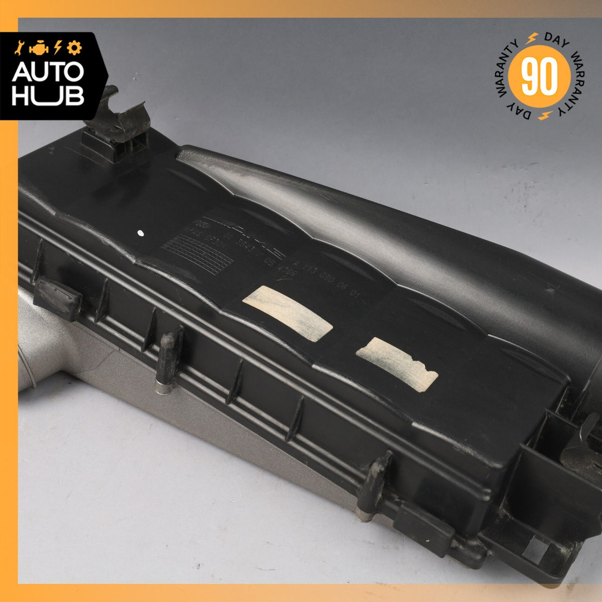 03-08 Mercedes W215 CL55 CLS55 AMG Engine Air Intake Filter Right 1130900601 OEM - photo 10