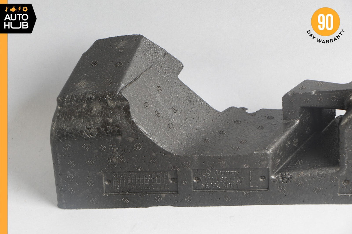 12-16 Mercedes R172 SLK250 SLK55 Front Left Side Bumper Foam Impact Absorber OEM - photo 7