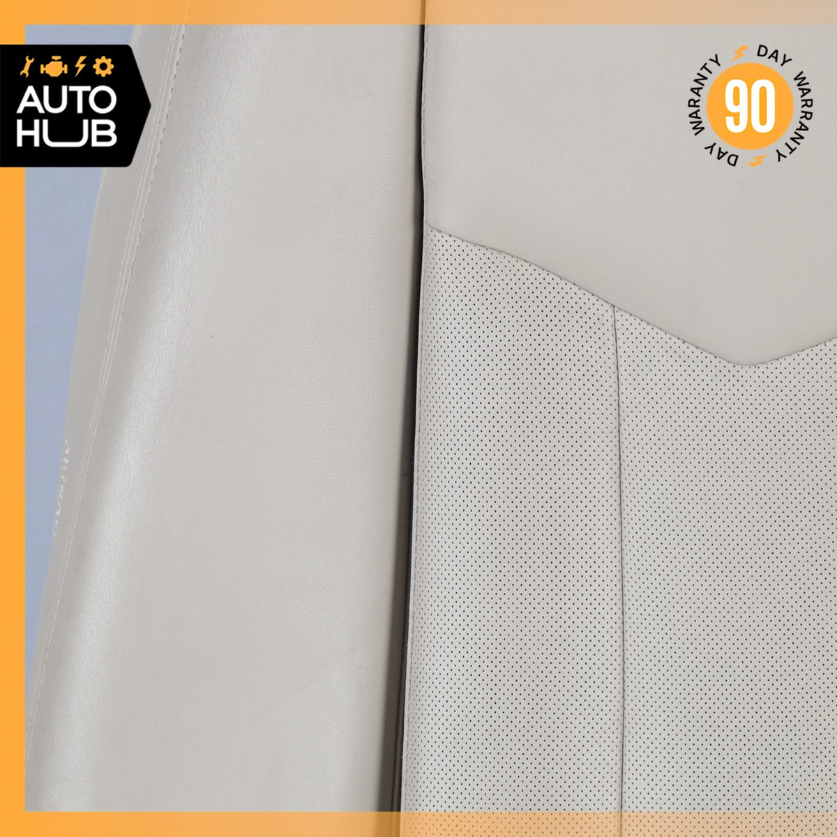 04-06 Cadillac XLR Right Passenger Side Top Upper Seat Cushion Beige OEM - photo 3