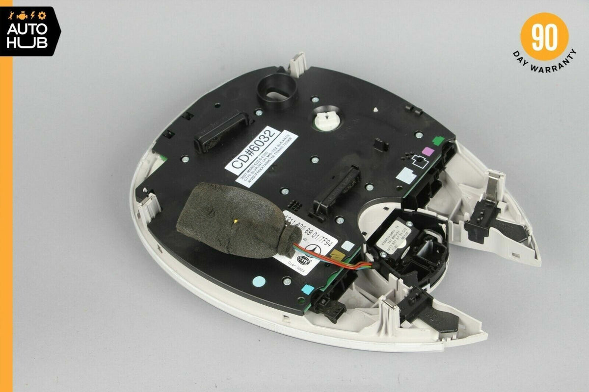 03-09 Mercedes W211 E350 E320 Front Overhead Dome Light Gray 2118206901 OEM - photo 7
