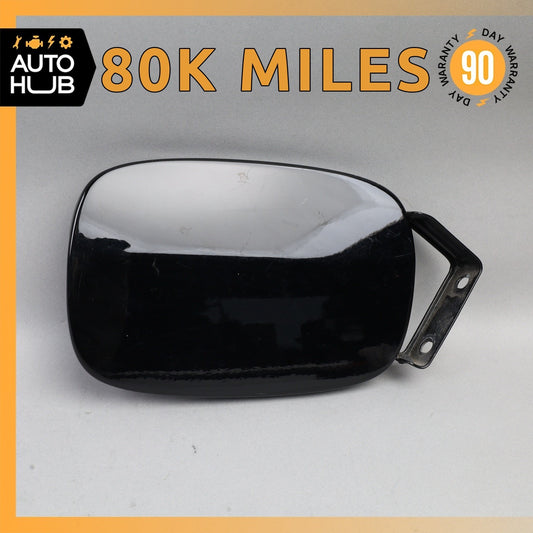 98-03 Mercedes W208 CLK430 CLK320 CLK55 Fuel Gas Tank Door Lid Cover Black OEM - photo 1