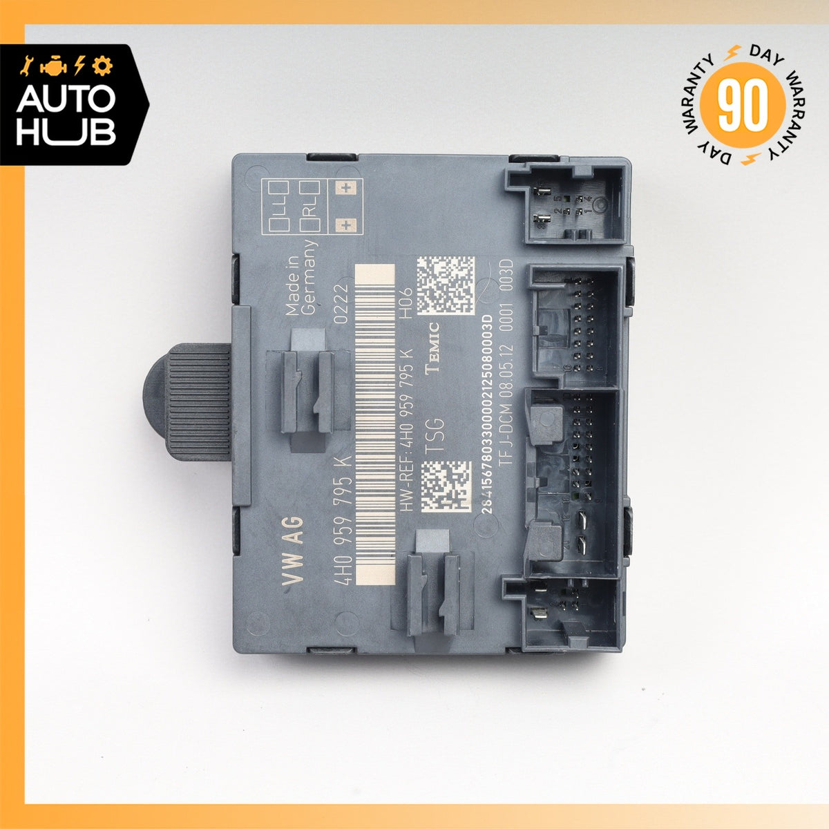 Porsche Panamera 970 Turbo Rear Left or Right Side Door Control Module OEM 68k - photo 2
