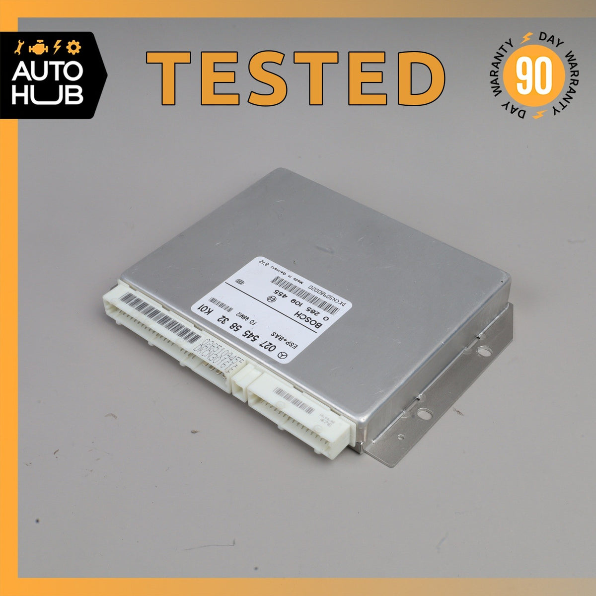 99-02 Mercedes R129 SL500 SL600 Electronic Stability Control Module ABS ESP OEM - photo 1