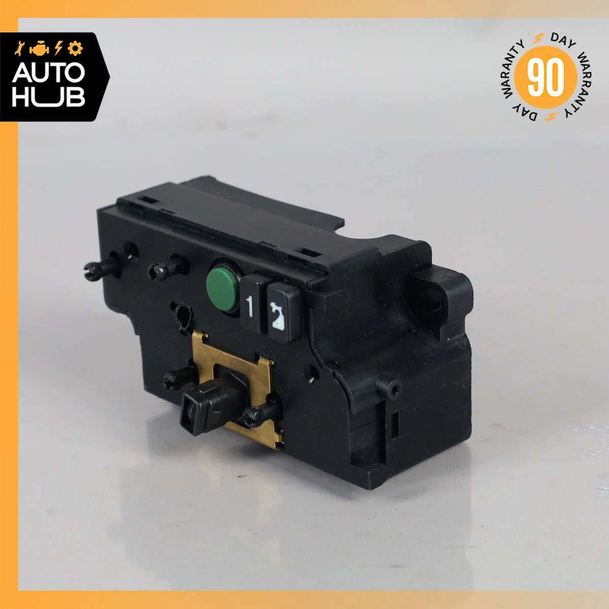 90-95 Mercedes Left Switch Electric Seat Adjuster with Memory 1248212551 OEM - photo 2
