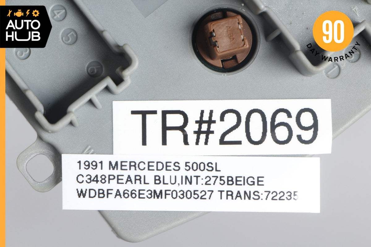 90-02 Mercedes R129 SL500 500SL SL320 Seat Control Switch Module Right Side OEM - photo 10