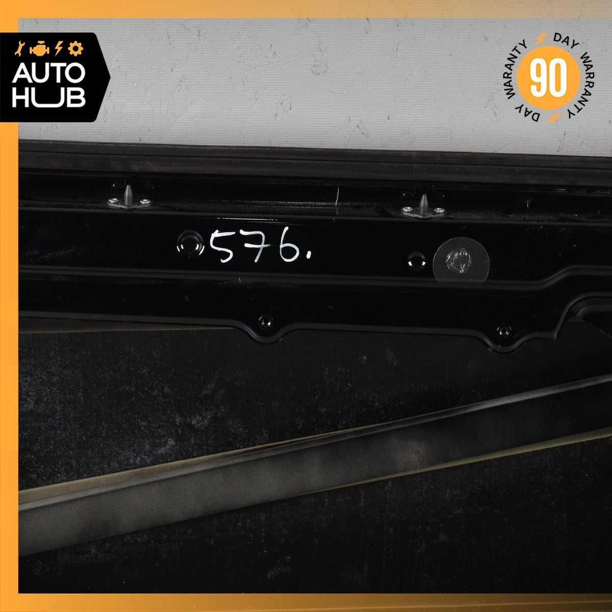03-09 Bentley Continental GTC GT Left Side Door Shell Frame Panel Black OEM 40k - photo 15