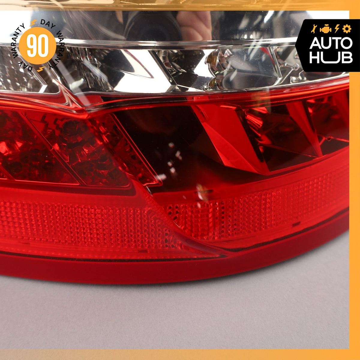 10-13 Mercedes W212 E350 Sedan LED Tail Light Lamp Left Driver Side OEM - photo 8