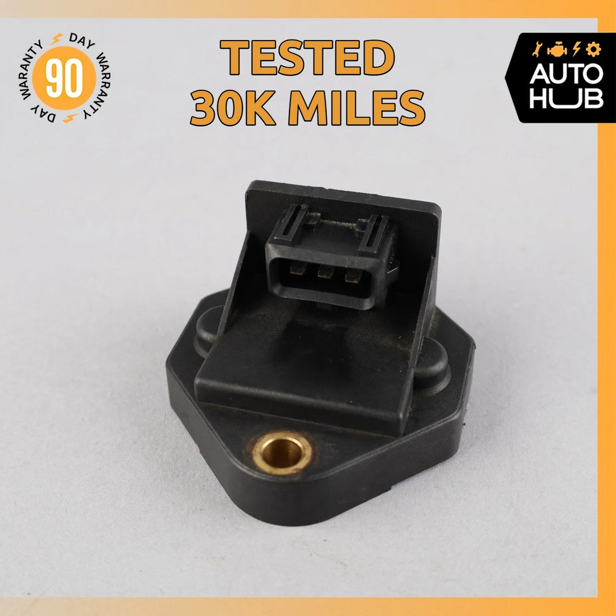 96-02 Bentley Arnage RR Silver Spur Longitudinal Acceleration Sensor OEM 30k - photo 1