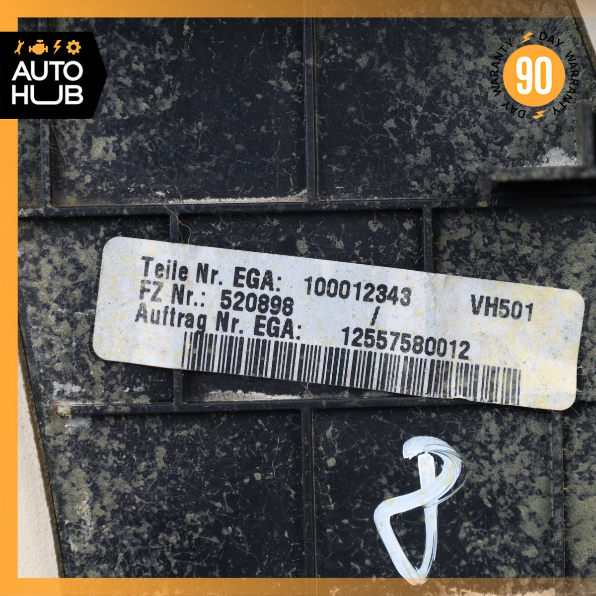 19-23 Aston Martin DB11 Front Left Side Upper A-Pillar Kick Panel Trim OEM 7k - photo 11