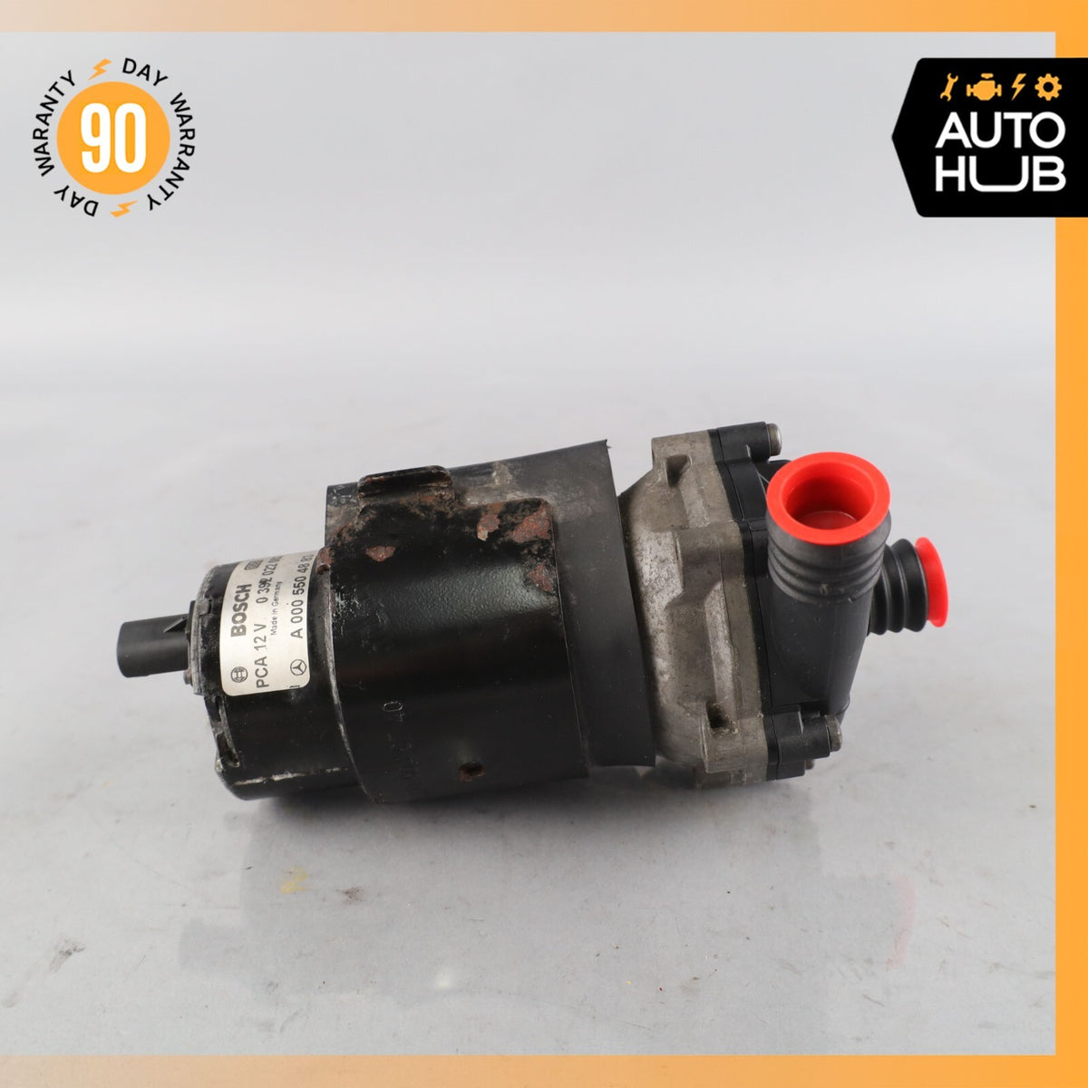 Mercedes W220 S600 CL55 AMG SL500 Auxiliary AUX Circulation Water Pump OEM - photo 2