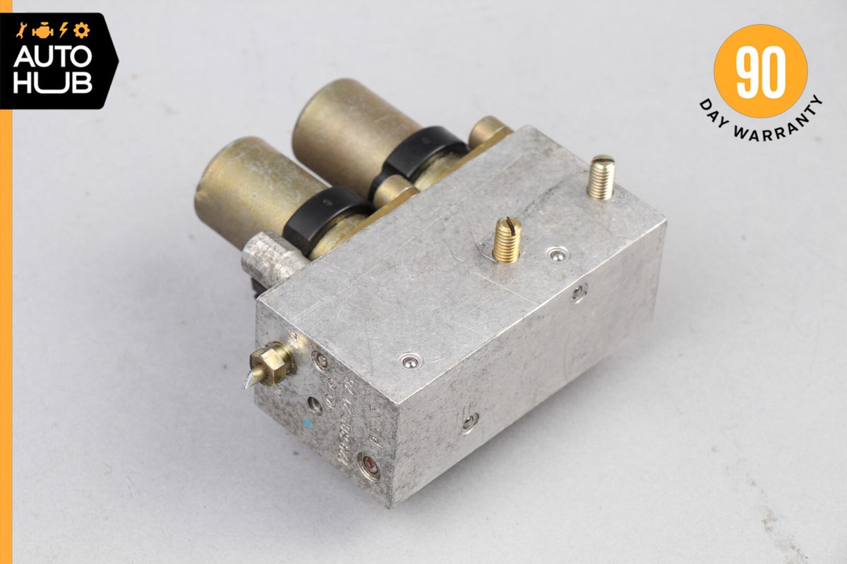 90-02 Mercedes R129 500SL SL500 SL320 Top Hydraulic Valve Block 1298002178 OEM - photo 7