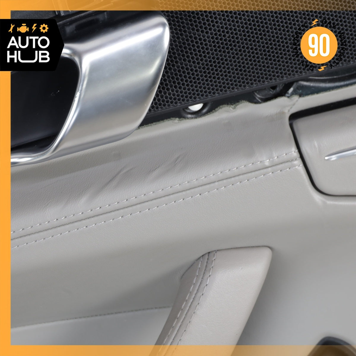 10-16 Porsche Panamera 970 Rear Left Side Interior Door Panel Leather OEM 68k - photo 10