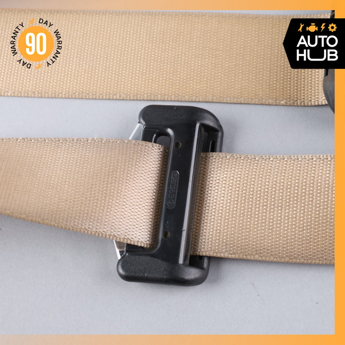 98-05 Mercedes W163 ML500 ML320 ML55 AMG Rear Left Driver Seat Belt Java OEM - photo 6