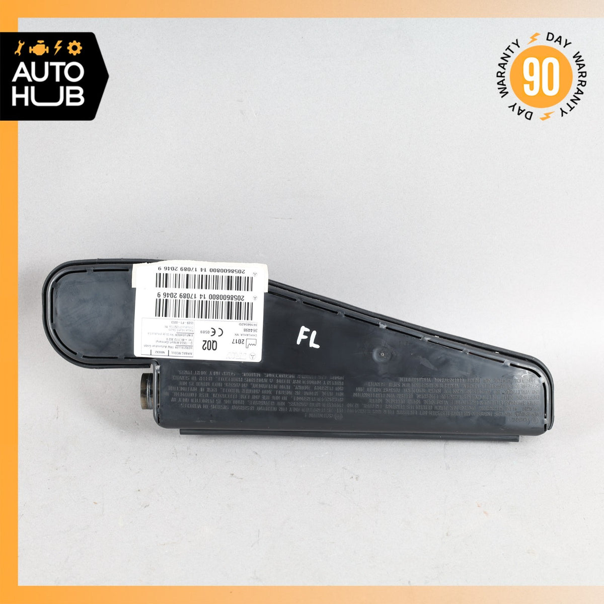 Mercedes W205 C350e Seat Side Airbag Air Bag Front Left Side OEM - photo 1