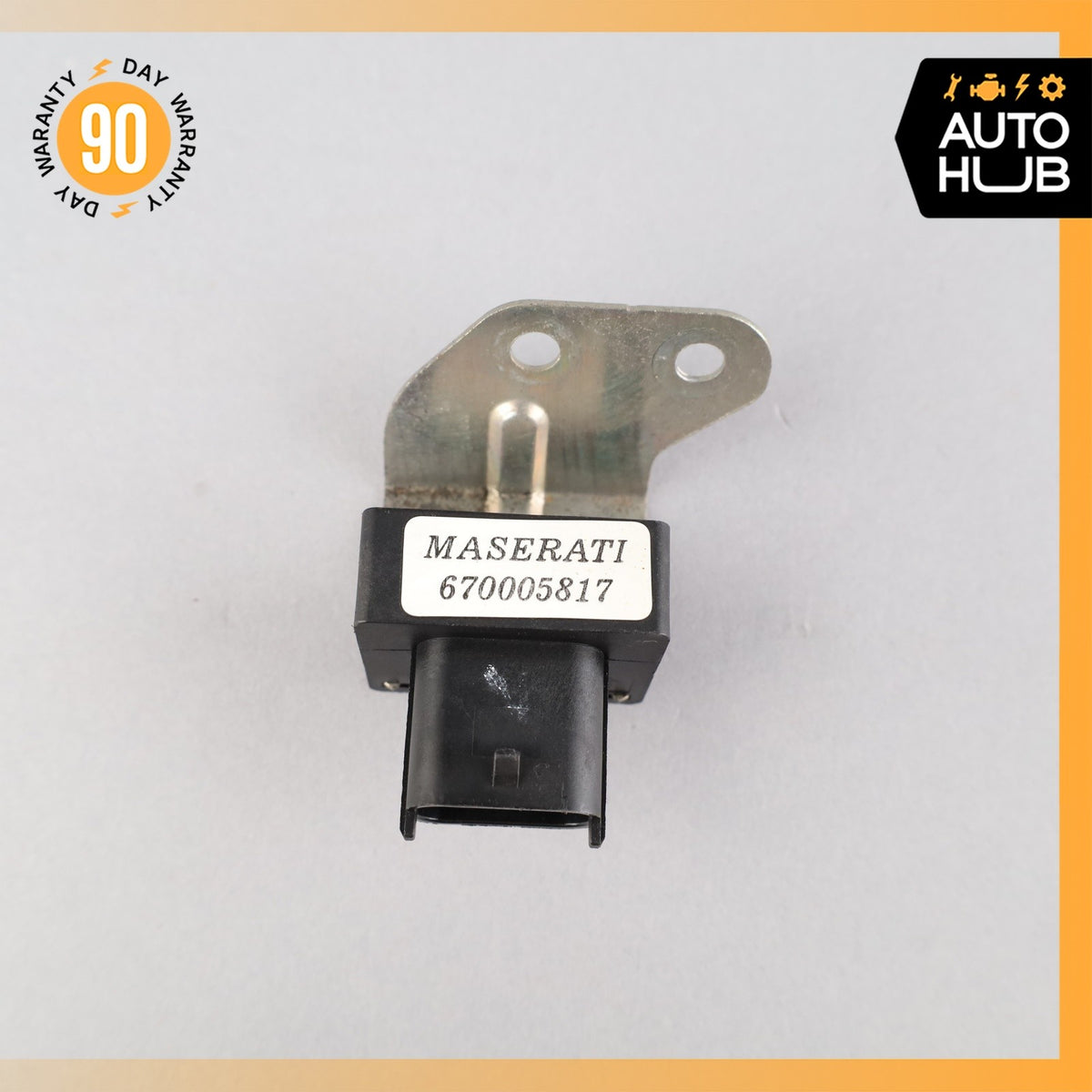 Maserati Quattroporte M156 Front Left Acceleration Sensor 670005817 OEM - photo 6