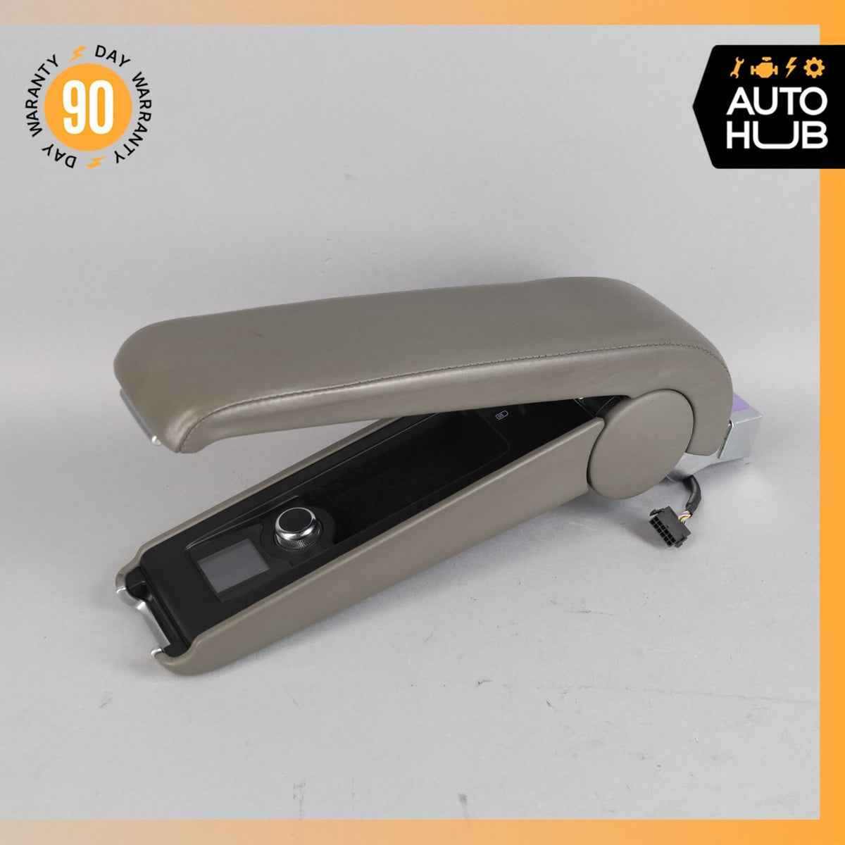 Bentley Continental Flying Spur Front Left Center Console Armrest Arm Rest OEM - photo 3