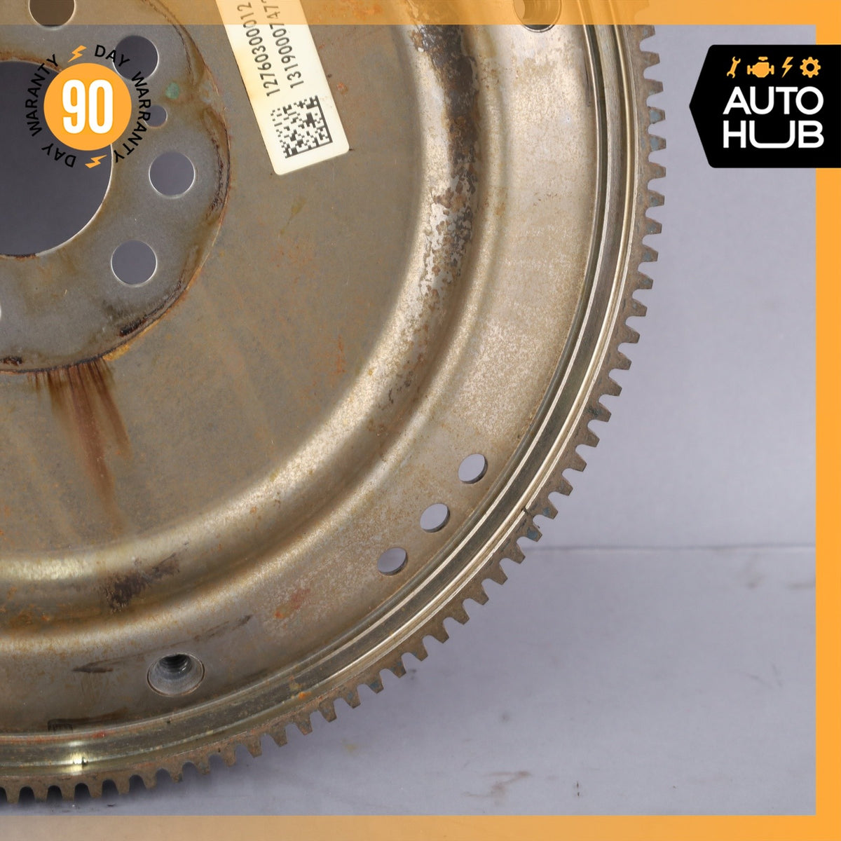 12-20 Mercedes W222 S550 C43 E350 GLE300 Engine Motor Flywheel Flex Plate OEM - photo 5