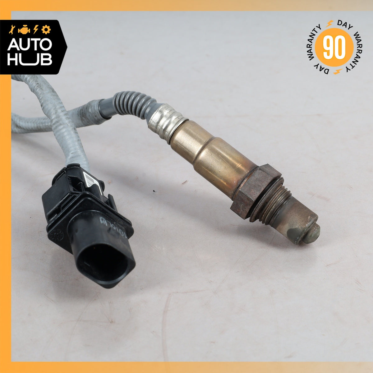 08-13 BMW E88 128i Engine Oxygen O2 Lambda Sensor Set OEM - photo 10