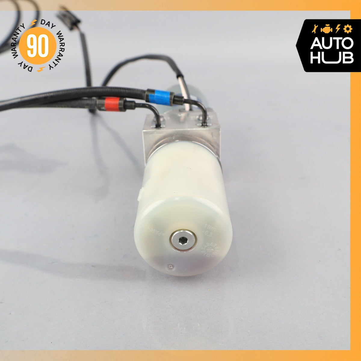 Mercedes W221 S600 Trunk Lid Locking Hydraulic Pull Down Pump w/ Foam Case OEM - photo 10