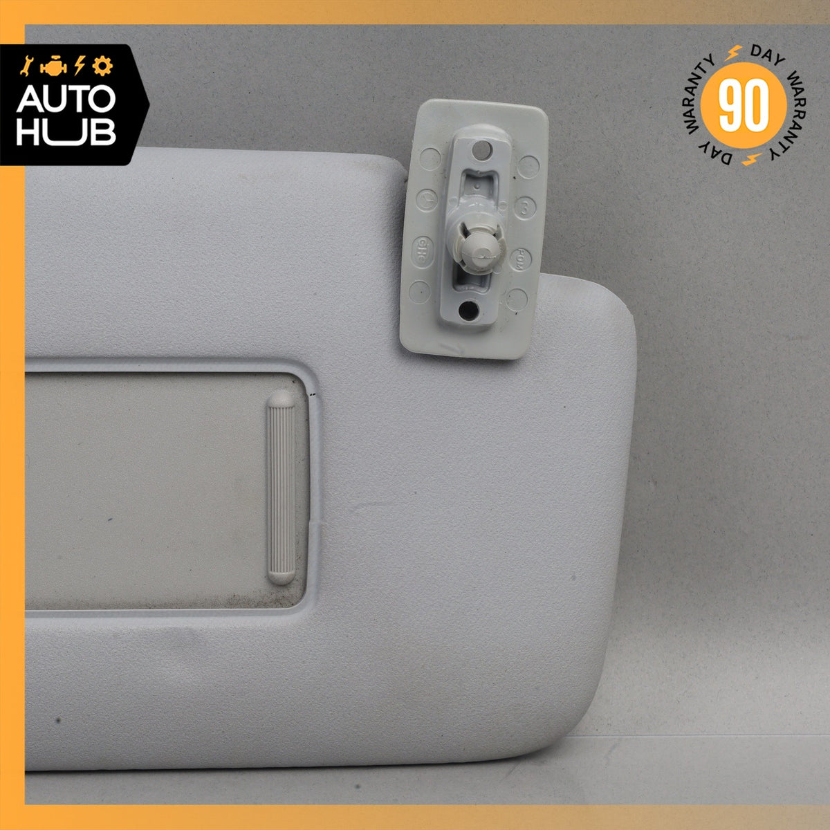 98-03 Mercedes W208 CLK430 CLK55 AMG Right Passenger Sunvisor Shade Cover OEM - photo 3