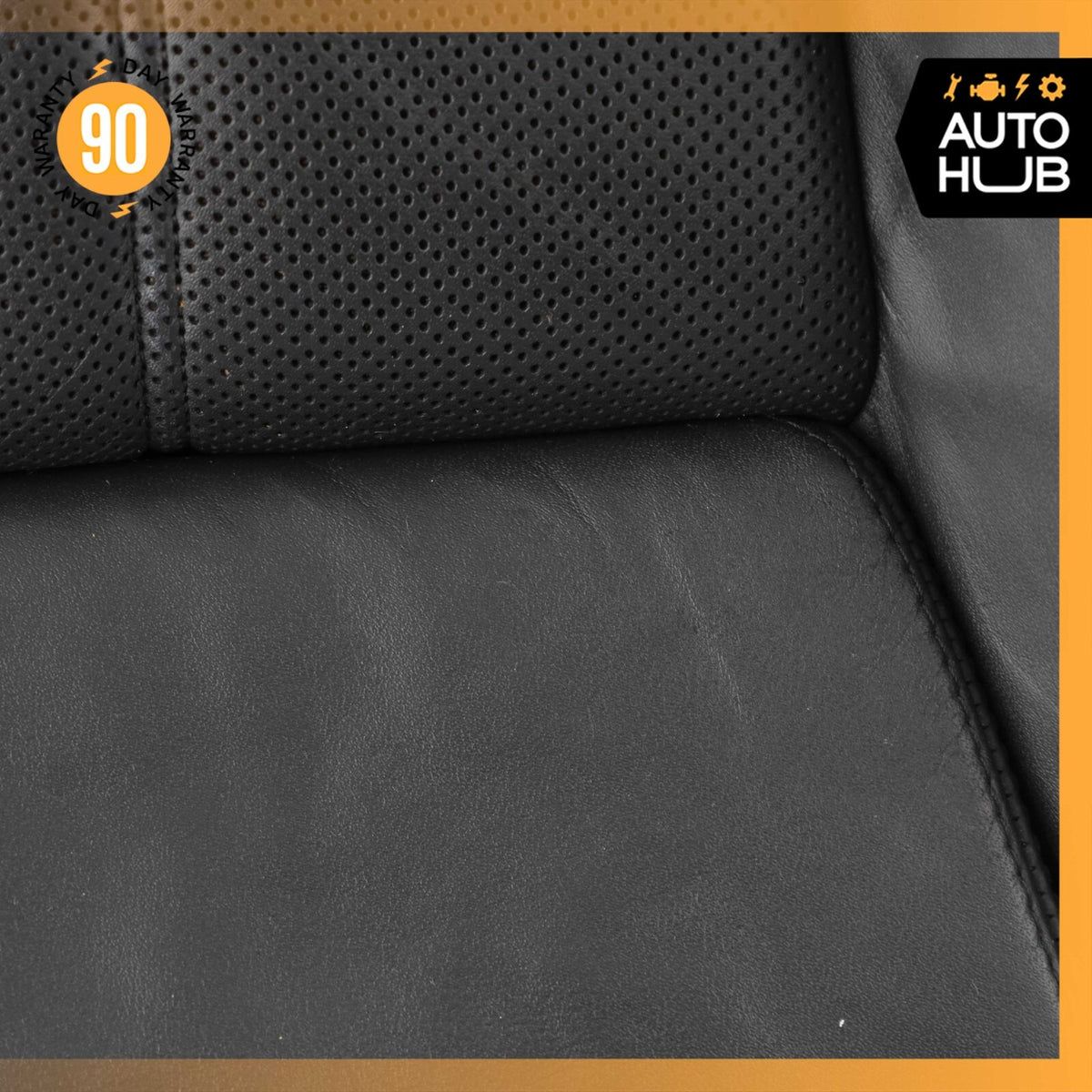 2006 Bentley Continental Flying Spur Front Right Bottom Seat Cushion OEM 78k - photo 8