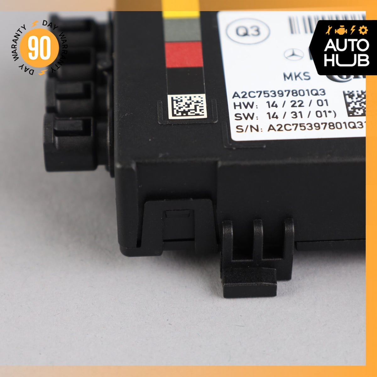 14-17 Mercedes W222 S600 S550 S63 AMG Rear Left or Right Seat Control Unit OEM - photo 8