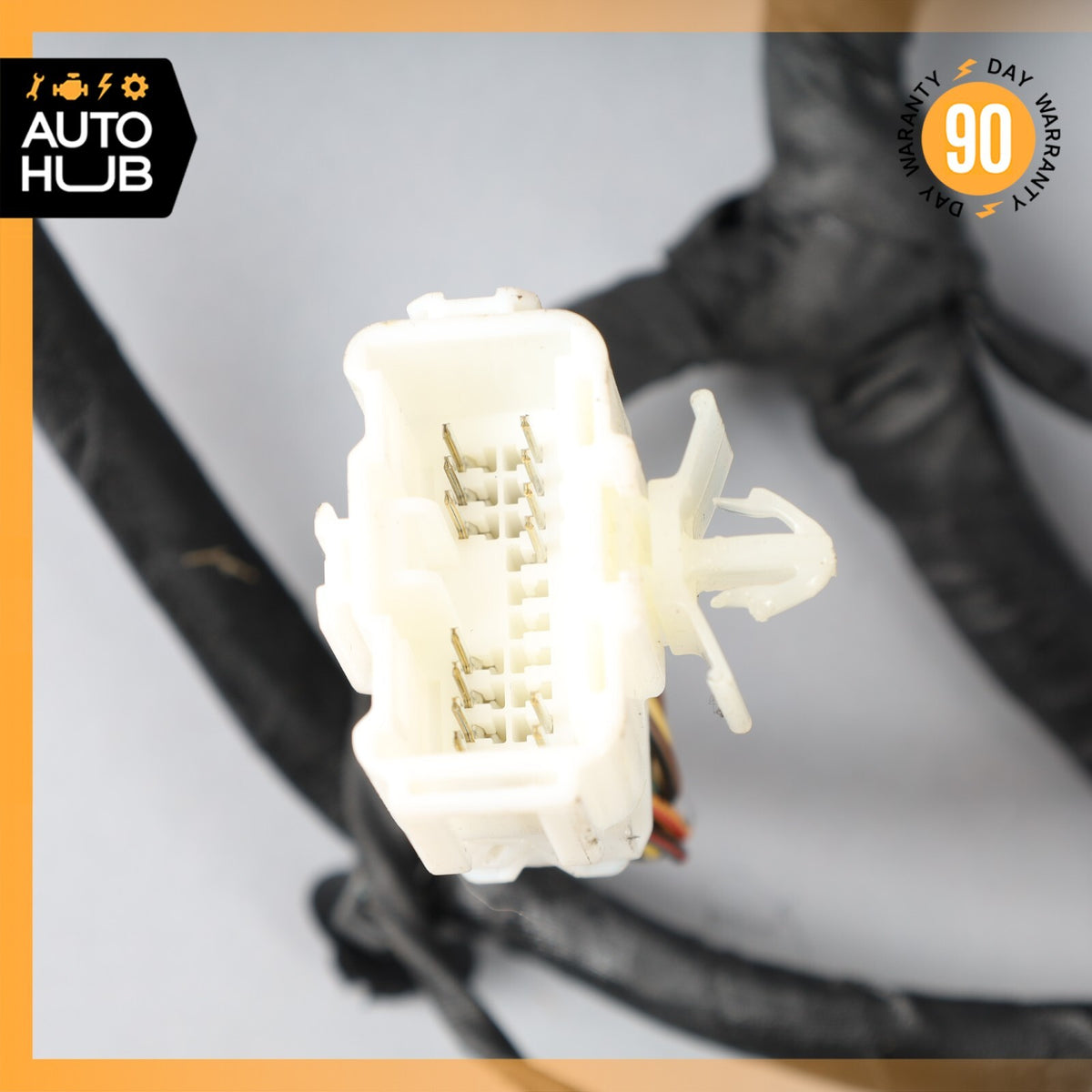 11-14 Maserati GranTurismo S M145 Door Harness Front Right Side OEM - photo 15