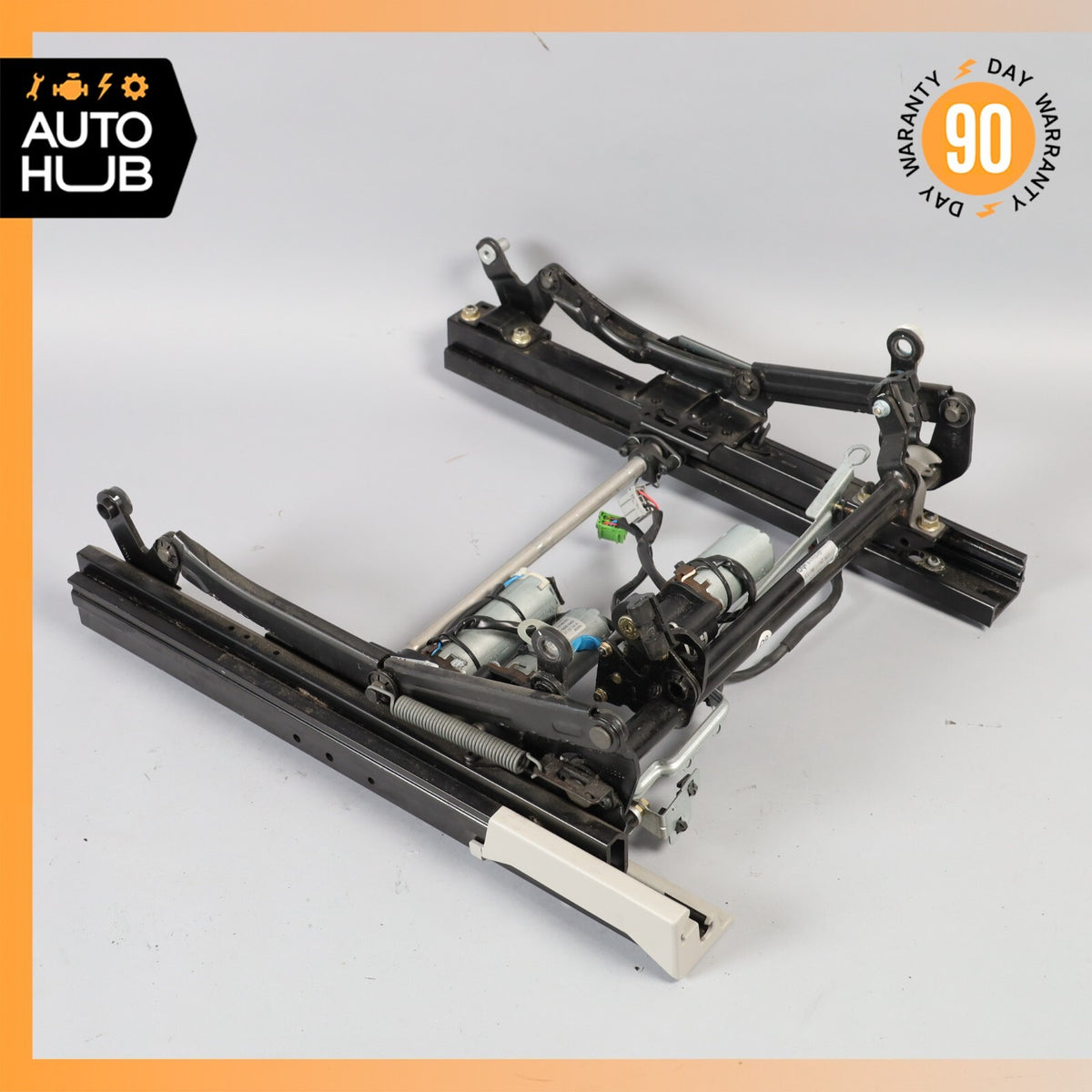 03-12 Mercedes R230 SL500 SL55 AMG Lower Seat Track Rail Right Side OEM - photo 7