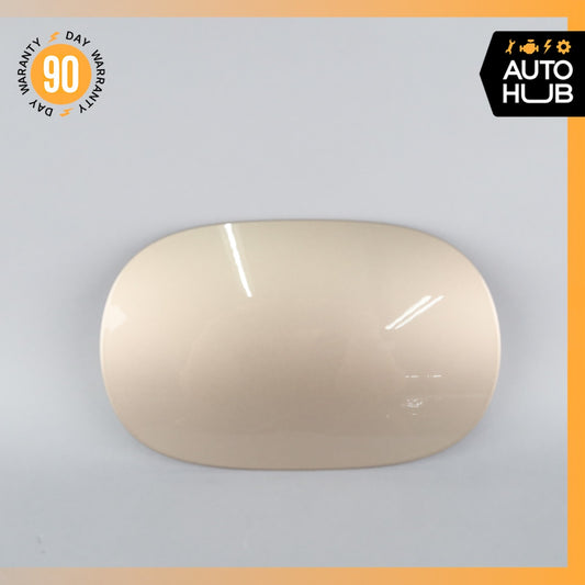 11-18 Porsche Cayenne 958 Fuel Door Lid Gas Tank Cover Beige 7P5809909 OEM - photo 1
