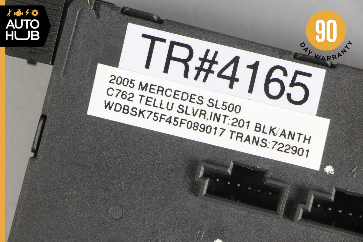 03-12 Mercedes R230 SL500 SL55 AMG SL550 Door Control Module Left Side OEM - photo 10