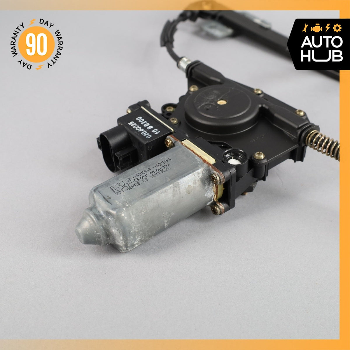 99-09 Bentley Arnage / Rolls Royce Seraph Front Right Door Window Regulator OEM - photo 4