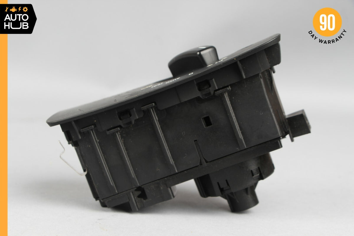 06-11 Mercedes W219 CLS550 CLS55 AMG Headlight Control Switch Black OEM - photo 6