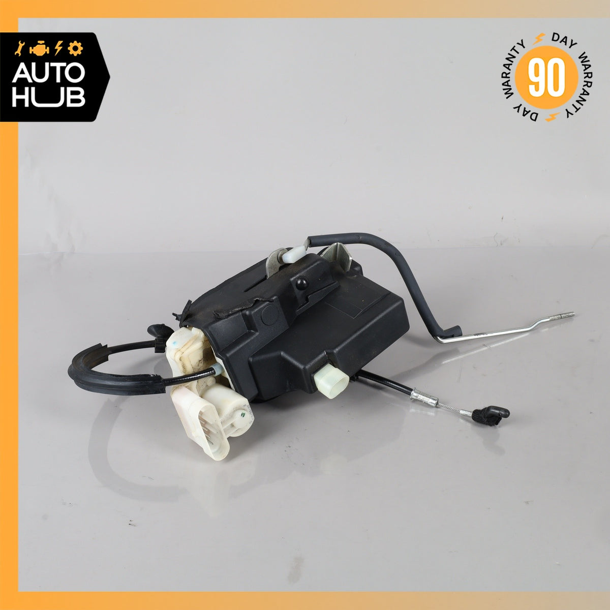 03-13 Maserati Quattroporte M139 Rear Right Side Door Lock Latch Actuator OEM - photo 2